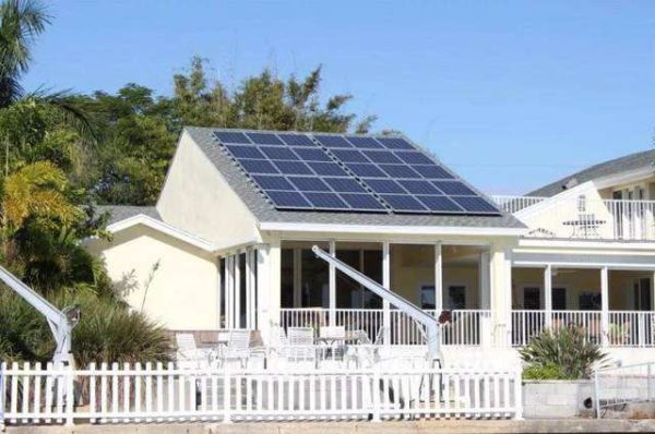 别墅太阳能发电